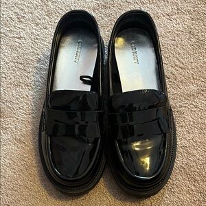 Girls slip on loafers